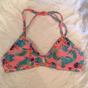 Printed Jolyn vent top